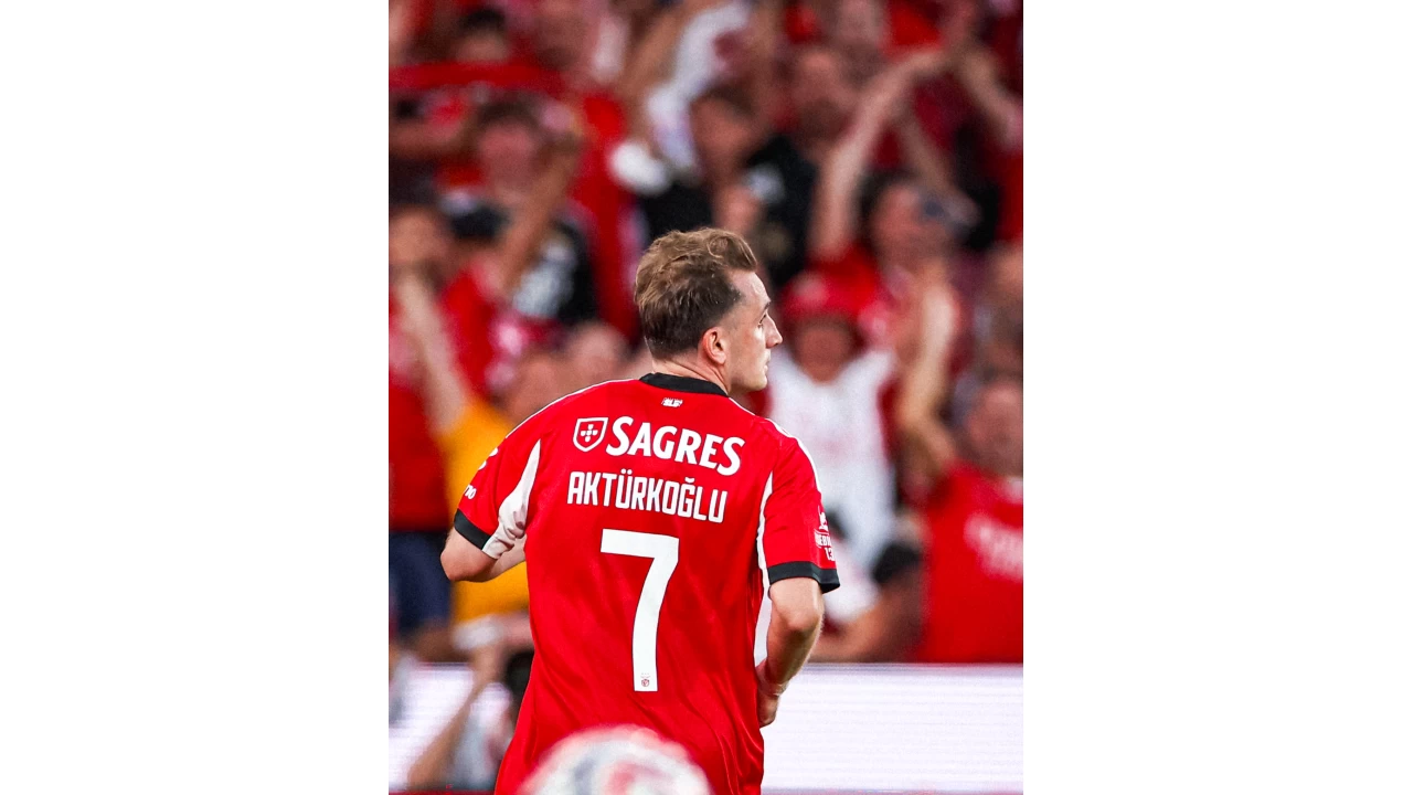 Benficalı Kerem Fenerbahçe'ye golünü attı