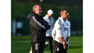 Beşiktaş, Gaziantep FK maçı hazırlıklarına başladı