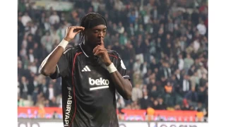 Beikta Konyaspor deplasmannda kazand 