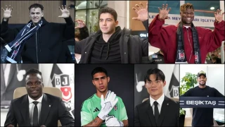 Be�ikta�'ta �de�i�im� 7 yeni isimle s�rd�