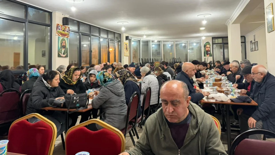 Boğaziçi Cemevi’nde Hızır Orucu Lokması: Prof. Dr. Haydar Baş anısına