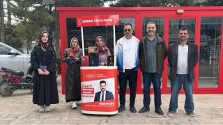 BTP Malatya Te�kilat�ndan sahada etkin �al��ma: ��stikbal biziz, biz gelece�iz�
