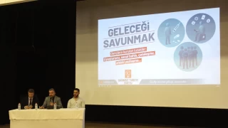 BTP'den Antalya'da Geleceimizi Savunmak program