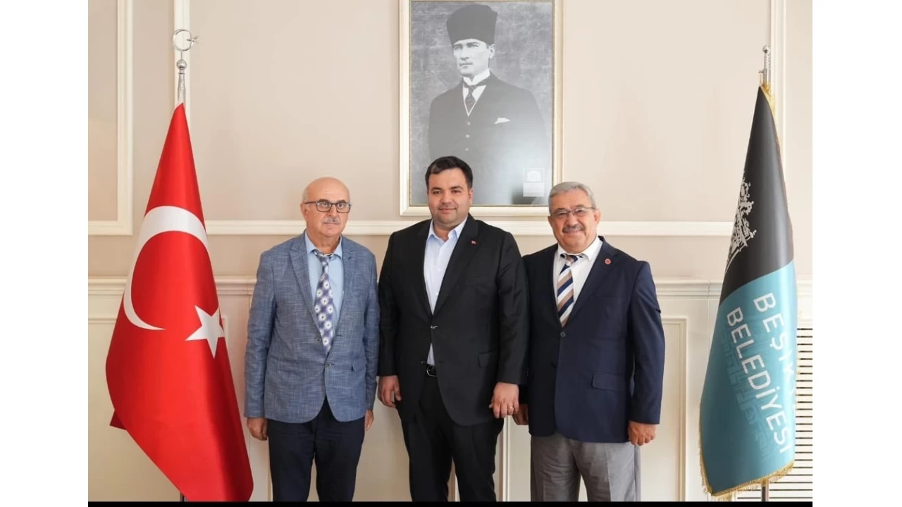 BTP'den Beikta Belediyesi'ne ziyaret