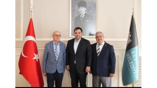 BTP'den Beikta Belediyesi'ne ziyaret