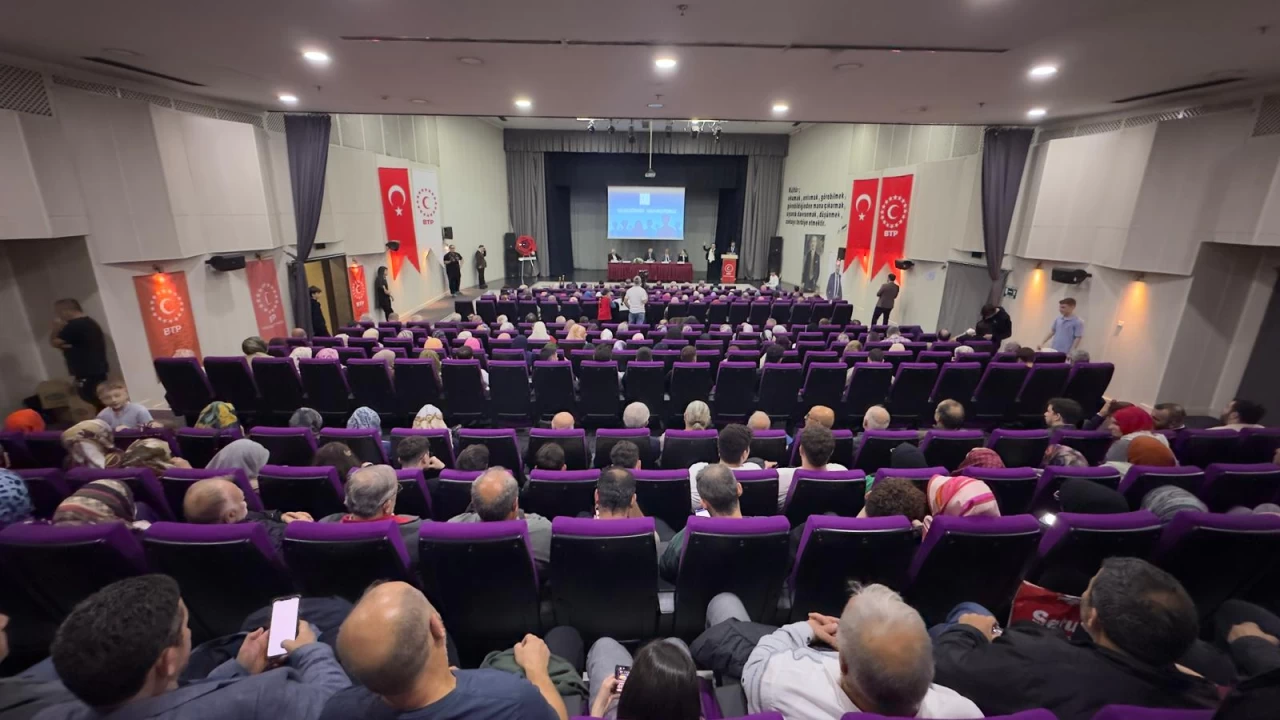 BTP'den Trabzon'da Geleceği Savunmak programı