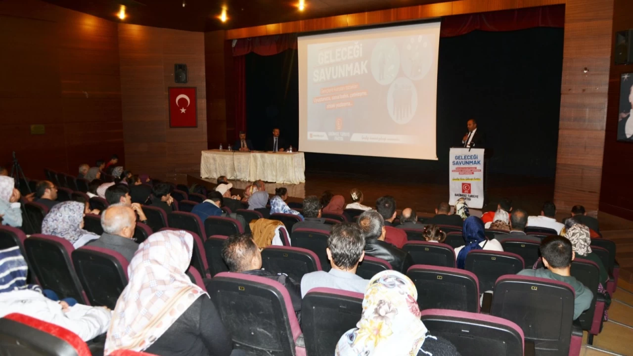 BTPden Uakta Gelecei Savunmak program