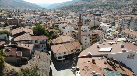 Bu caminin temeli yok, 500 yıldır ayakta