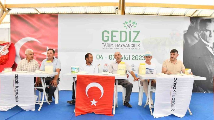 Bu da 'En Lezzetli Keçi Peyniri Yarışması'