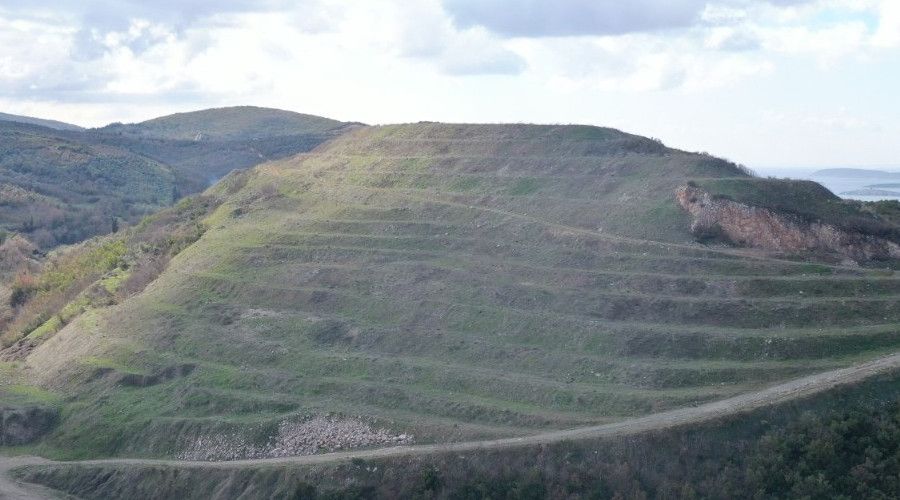 Bursa'da maden ocaklar� a�a�land�r�l�yor