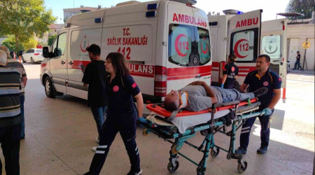 Bursa'da motosiklet yayaya arpt: 2 yaral