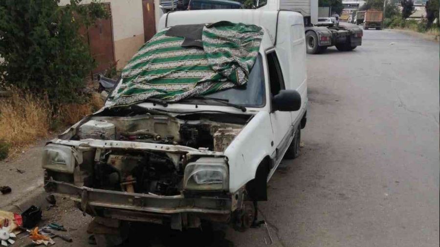 Bursa'da oto farelerine suç üstü