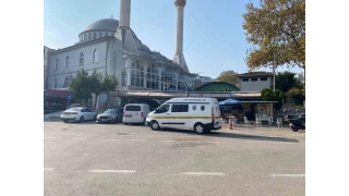 Cami tuvaletinde şüpheli ölüm