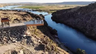 enigir Seyir Teras: Kzlrmak'a tepeden bir bak