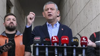  CHP Genel Bakan zel, gazetecilerin sorularn yantlad