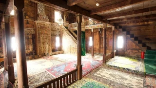 Çivisiz camiler diyarı: Asarcık