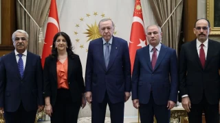 Cumhurbakan Erdoan, mral Heyeti ile yine grecek
