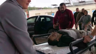 Elektirik ak�m�na kap�lan i�yeri orta�� hayat�n� kaybetti