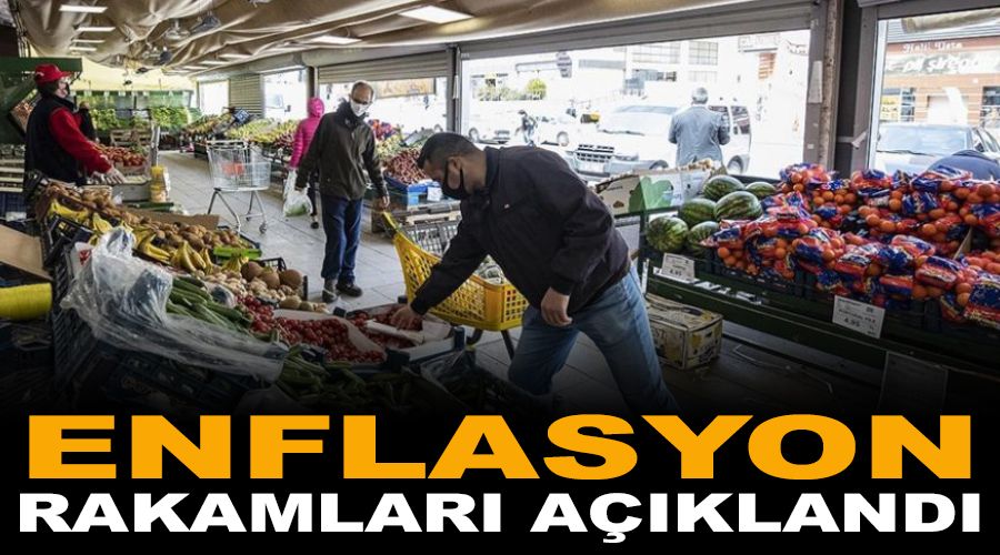 Enflasyon rakamlar� a��kland�, �retici ve t�ketici fiyatlar� aras�nda b�y�k fark