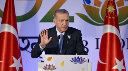 Erdoğan, Hindistan'dan ayrıldı