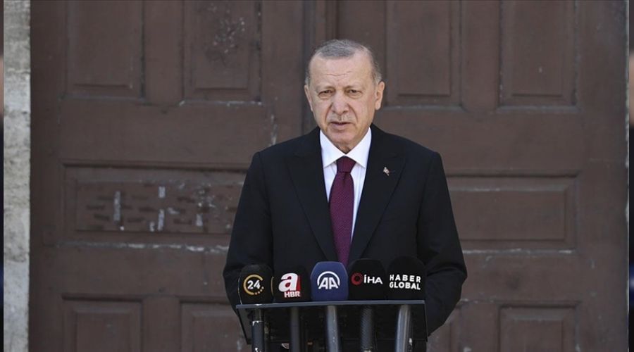Erdoğan KKTC'den mesaj verecek