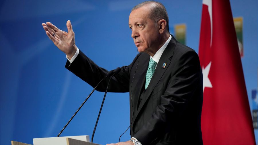 Erdo�an y�l sonunu i�aret etti