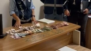 Esenyurt'ta bir dilencinin stnden servet kt