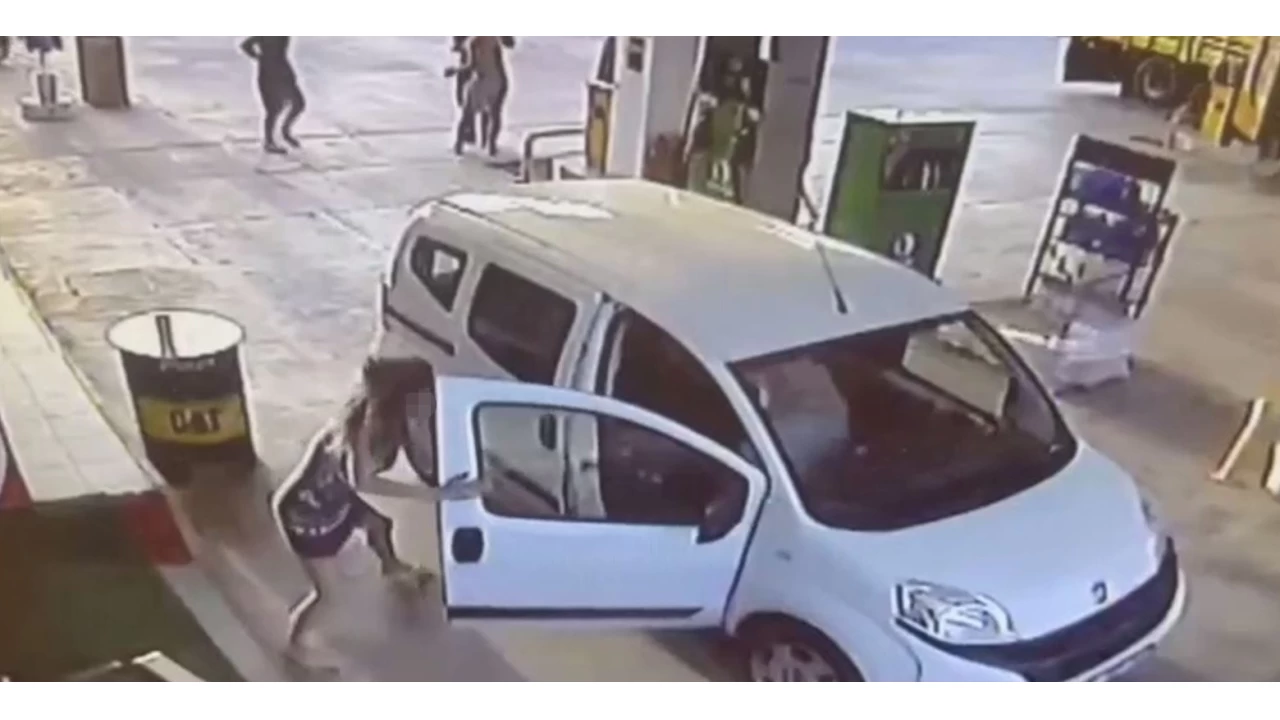 Fethiye'de akaryak�t istasyonunda darp ve gasp: 3 g�zalt�