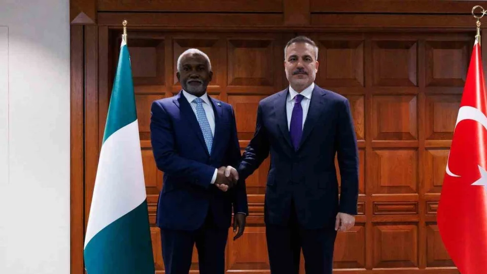 Fidan, Nijeryal� mevkida�� Tuggar ile Ankara'da g�r��t�