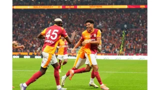 Gabriel Sara'nın bu sezonki ilk gol sevinci