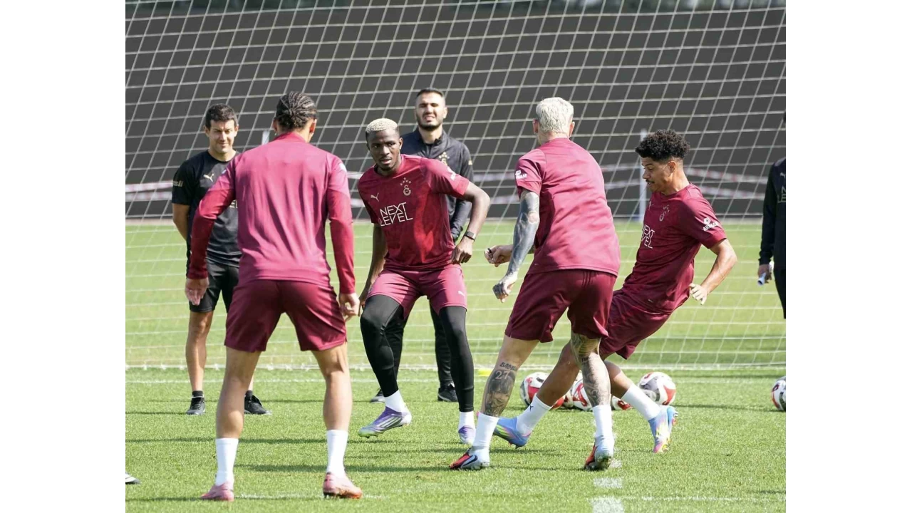 Galatasaray, Alanyaspor mann hazrlklarn tamamlad