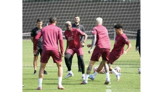 Galatasaray, Alanyaspor mann hazrlklarn tamamlad
