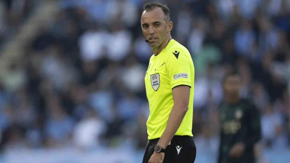 Galatasaray'a Portekizli hakem