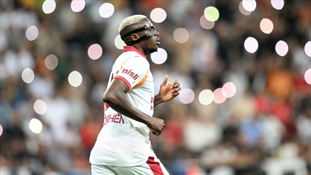 Galatasaray'dan Victor Osimen aklamas