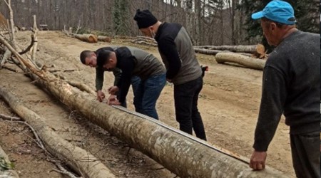 Gölyaka'da üretim standardizasyon kontrolü yapıldı