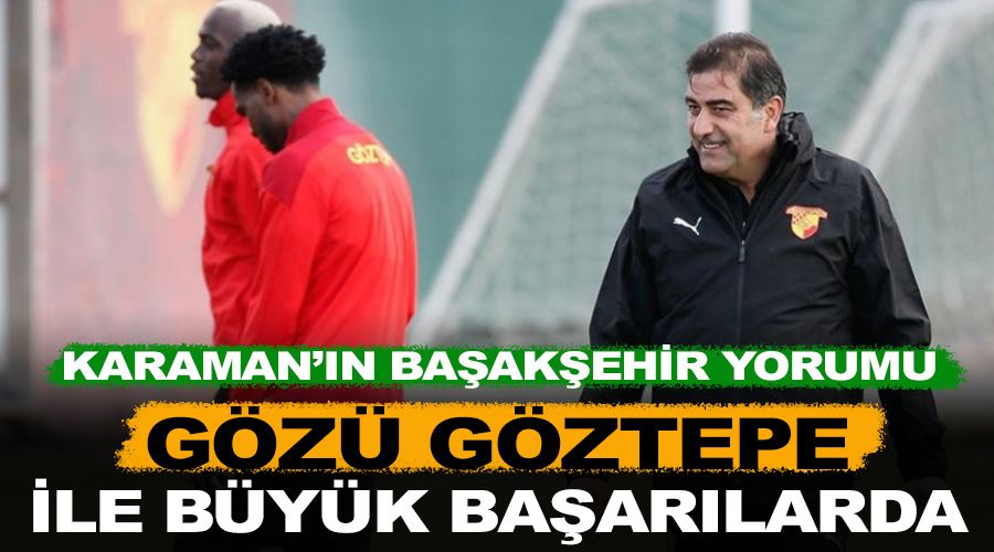 Gözü Göztepe ile büyük başarılarda