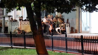 Hakknda yakalama karar olan ahs polise ate ap dkkana sakland: Yaral halde 6 saat direndi