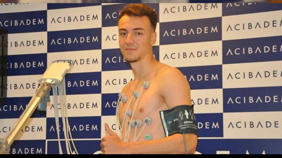 Hatayspor'a gen� forvet 