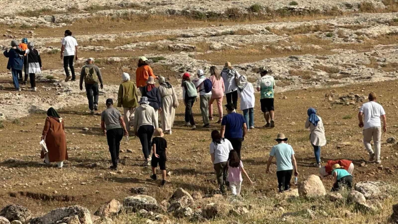 'Hazreti İbrahim Yolu'nda yürüdüler
