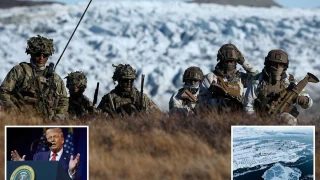 �ngiliz medyas�ndan Gr�nland iddias�