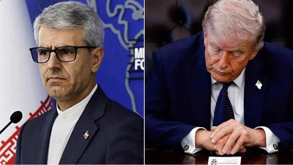 �ran'dan, Trump'�n Los Angeles ve San Diego'ya sald�r� senaryosuna "hayali d��man uydurmacas�" cevab�