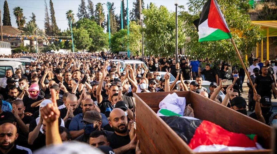 İsrail'in Lid kentinde sokağa çıkma yasağı ilan edildi