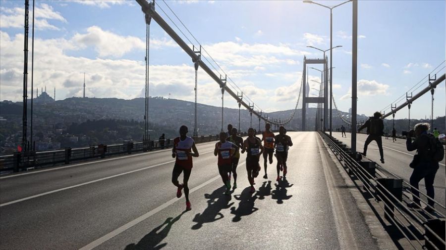 İstanbul Yarı Maratonu’na rekor katılım
