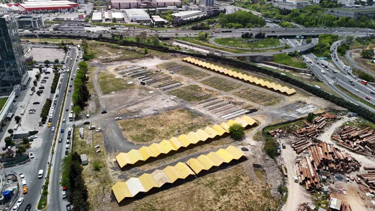 İstanbul'da kurban satış alanları hazırlanıyor