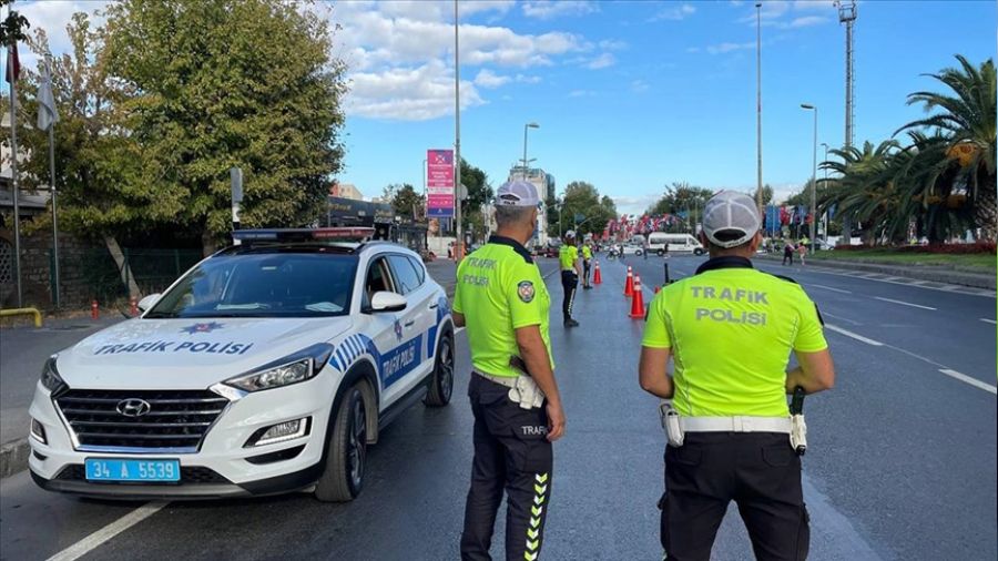 İstanbul'da okul servislerine yönelik denetim yapıldı