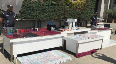 İstanbul'da sahte pasaport operasyonu