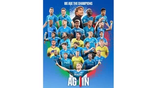 talya Serie A'da Napoli ampiyon oldu