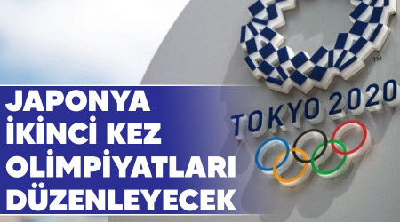 Japonya ikinci kez olimpiyatlar dzenleyecek