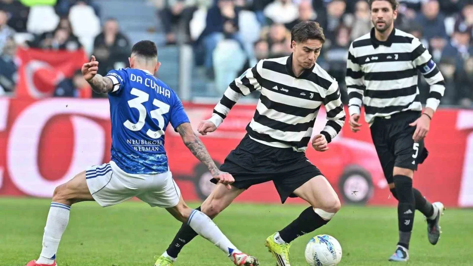 Juventus'ta k�t� gidi� devam ediyor, evinde Como'ya ma�lup