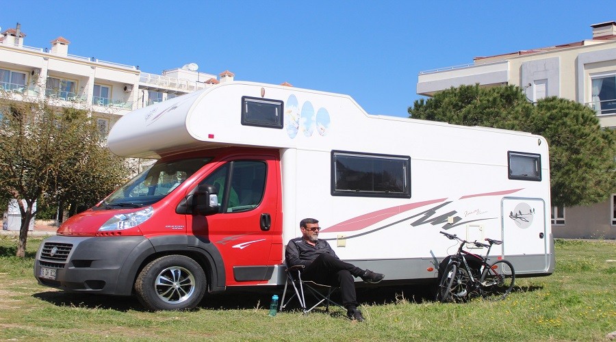 Karavan turizmine Korona dopingi